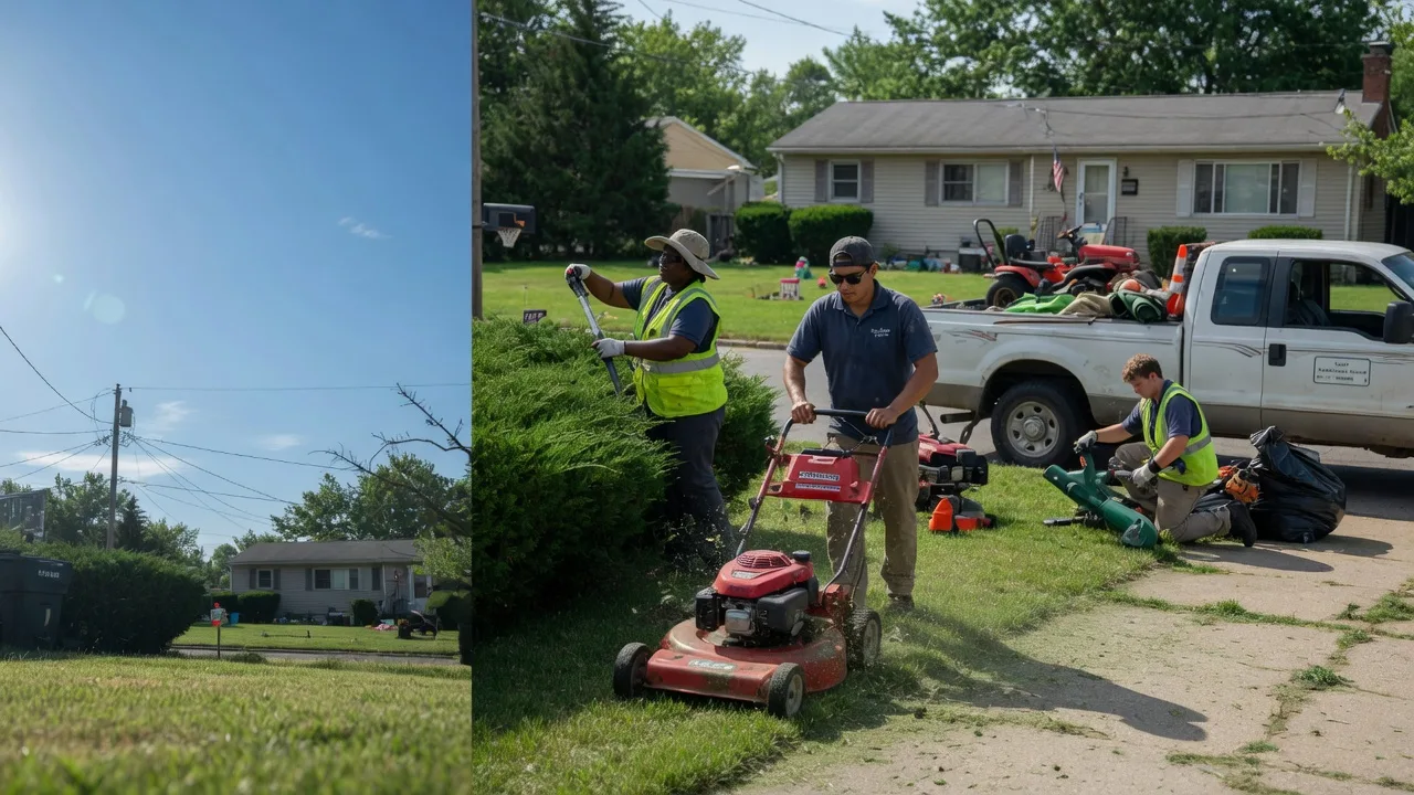 Lawn Care in Knightstown, IN near me